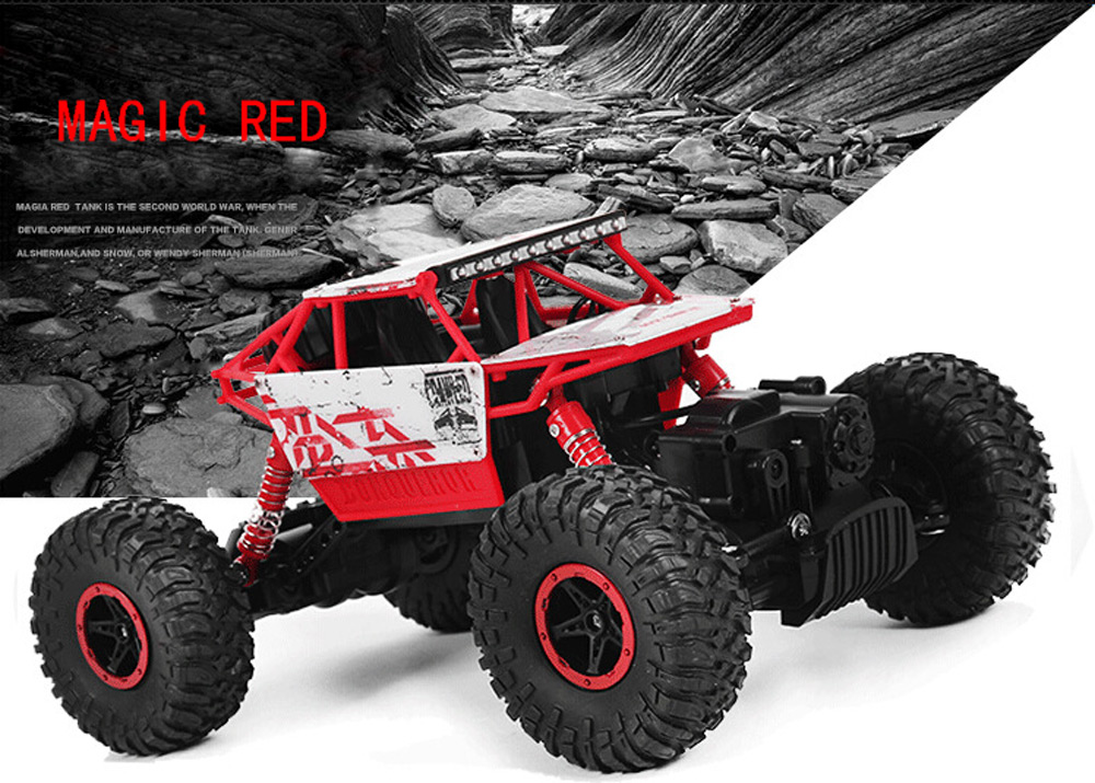 HB P1801 2.4GHz 1:18 Scale RC 4 Wheel Drive Toy Car